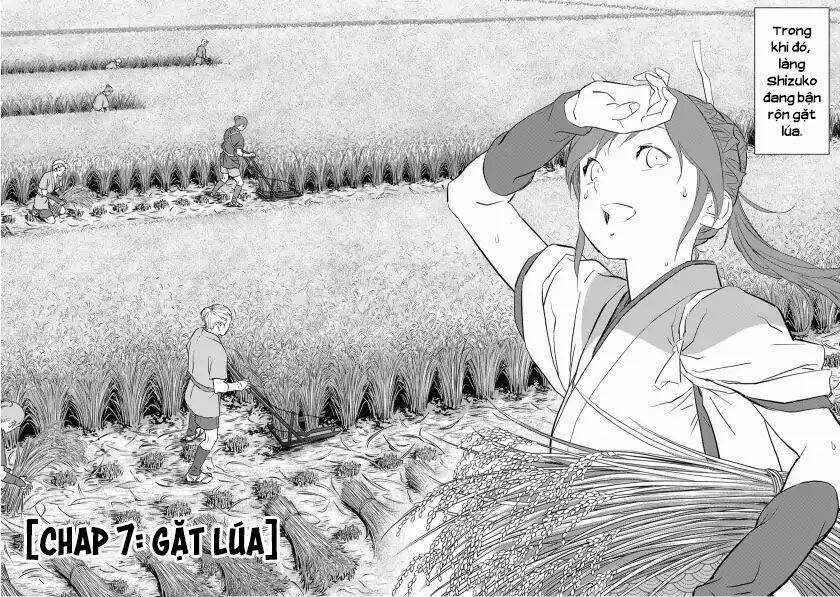 Sengoku Komachi Kurou Tan! Chapter 7 trang 3