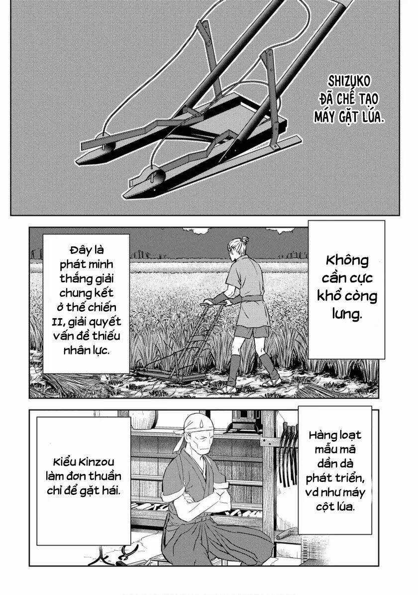 Sengoku Komachi Kurou Tan! Chapter 7 trang 4