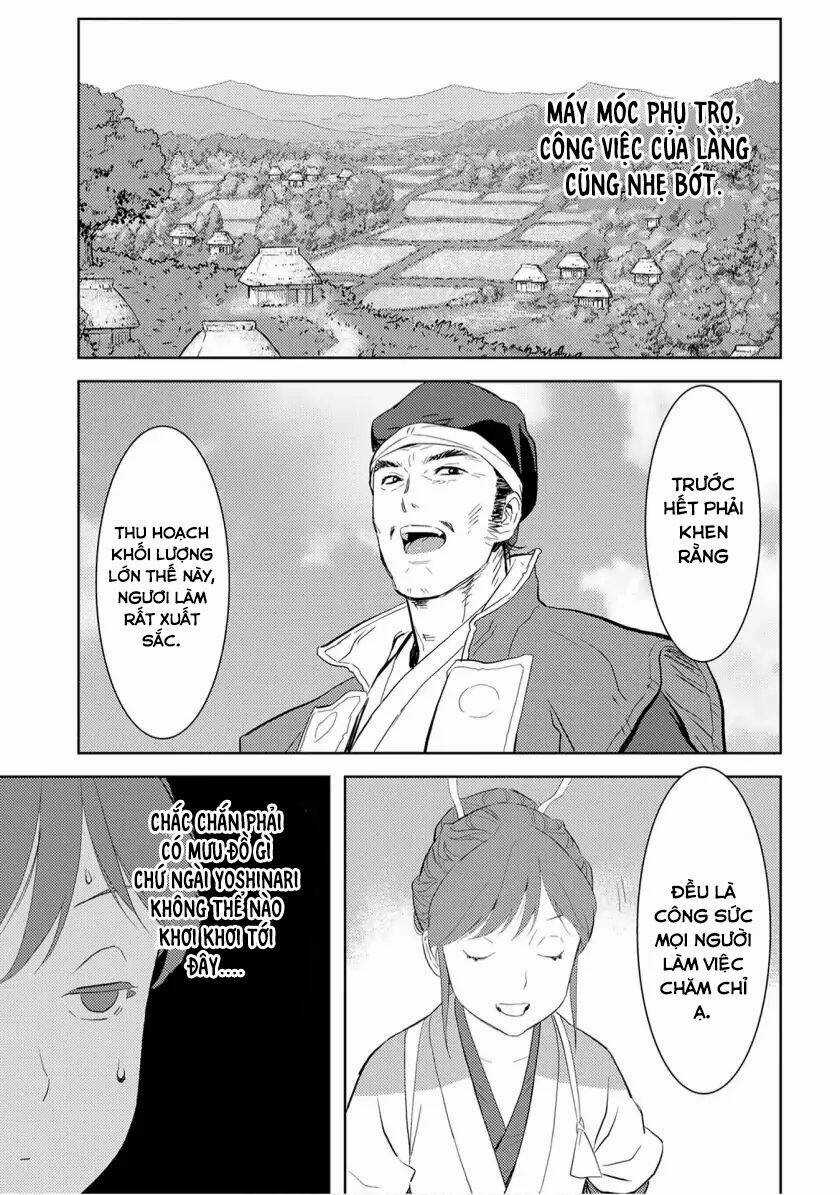 Sengoku Komachi Kurou Tan! Chapter 7 trang 5