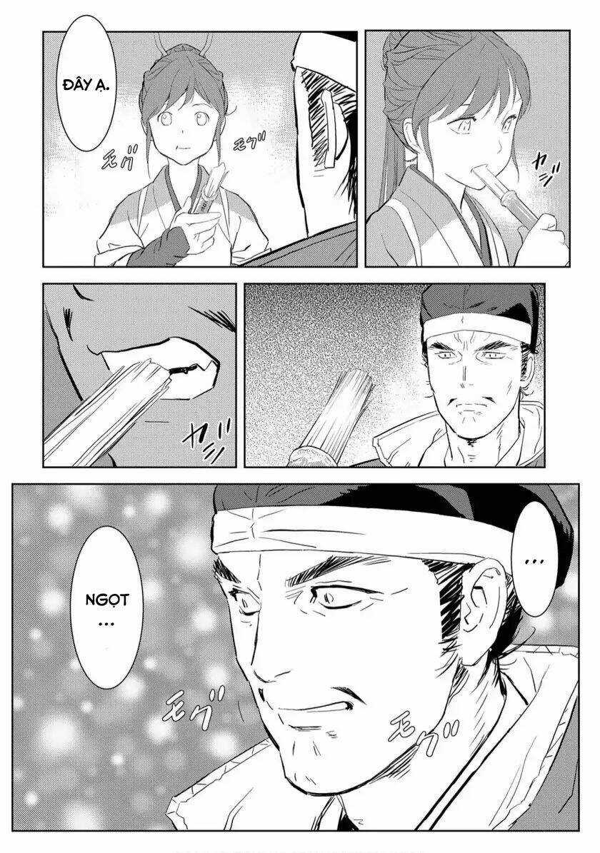 Sengoku Komachi Kurou Tan! Chapter 7 trang 8