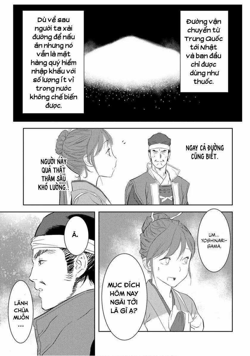 Sengoku Komachi Kurou Tan! Chapter 7 trang 9