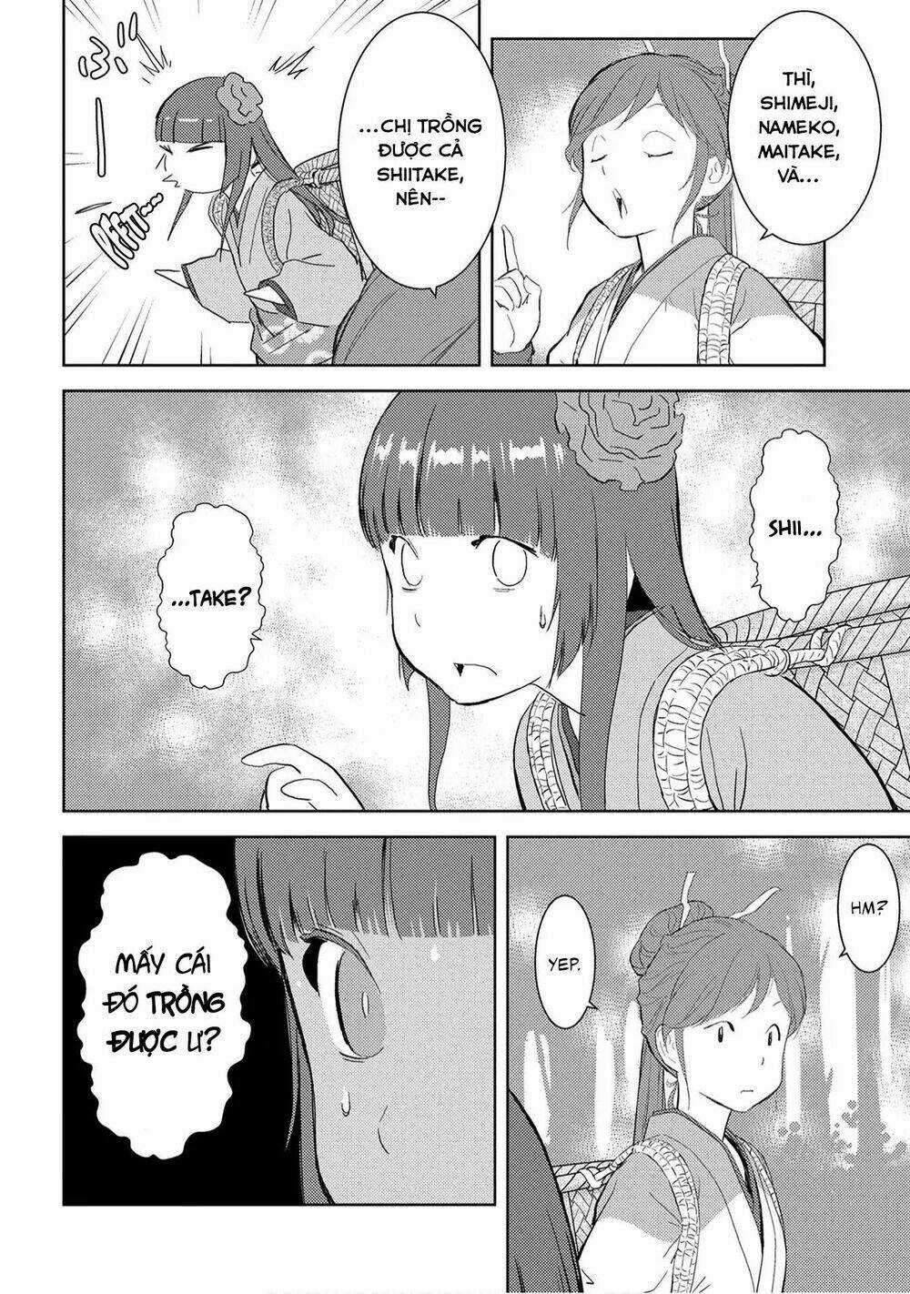 Sengoku Komachi Kurou Tan! Chapter 8 trang 10