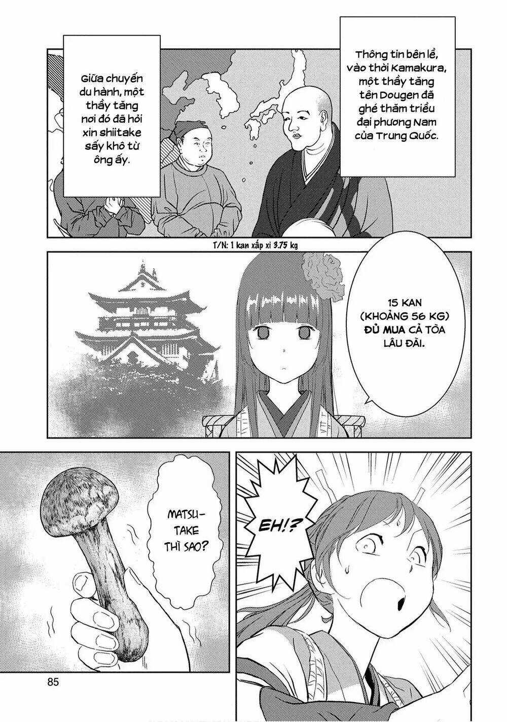 Sengoku Komachi Kurou Tan! Chapter 8 trang 14