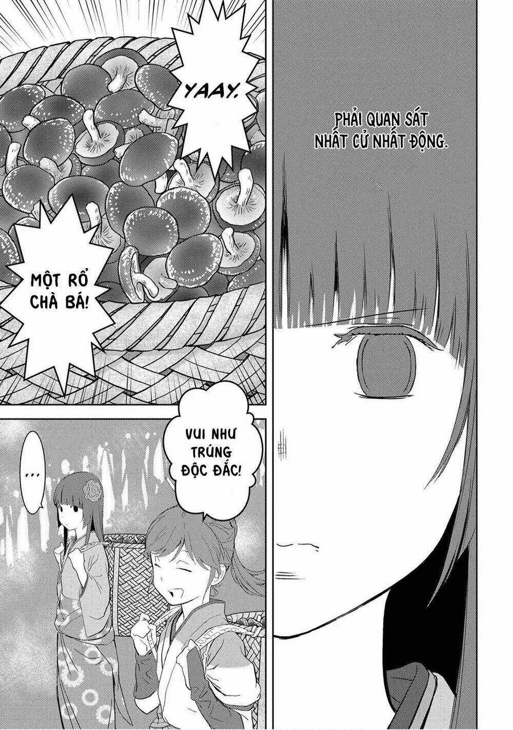 Sengoku Komachi Kurou Tan! Chapter 8 trang 16