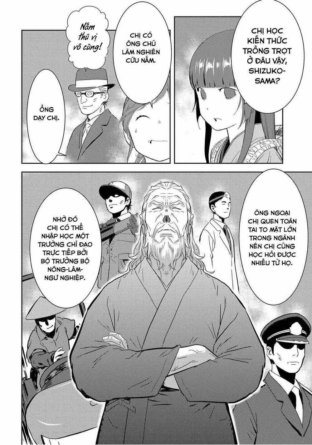 Sengoku Komachi Kurou Tan! Chapter 8 trang 17