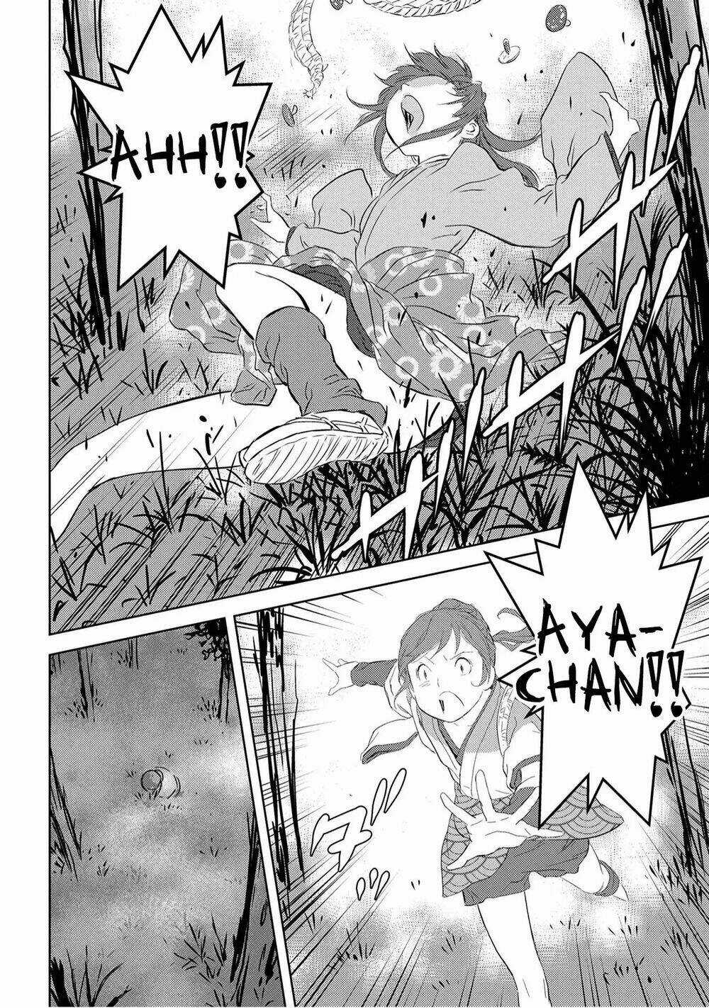 Sengoku Komachi Kurou Tan! Chapter 8 trang 19