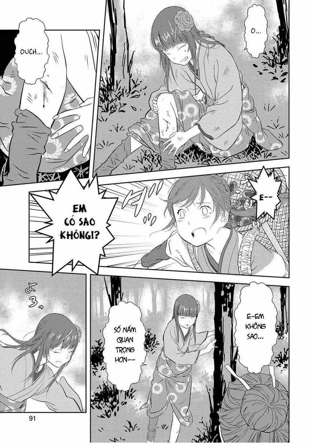 Sengoku Komachi Kurou Tan! Chapter 8 trang 20