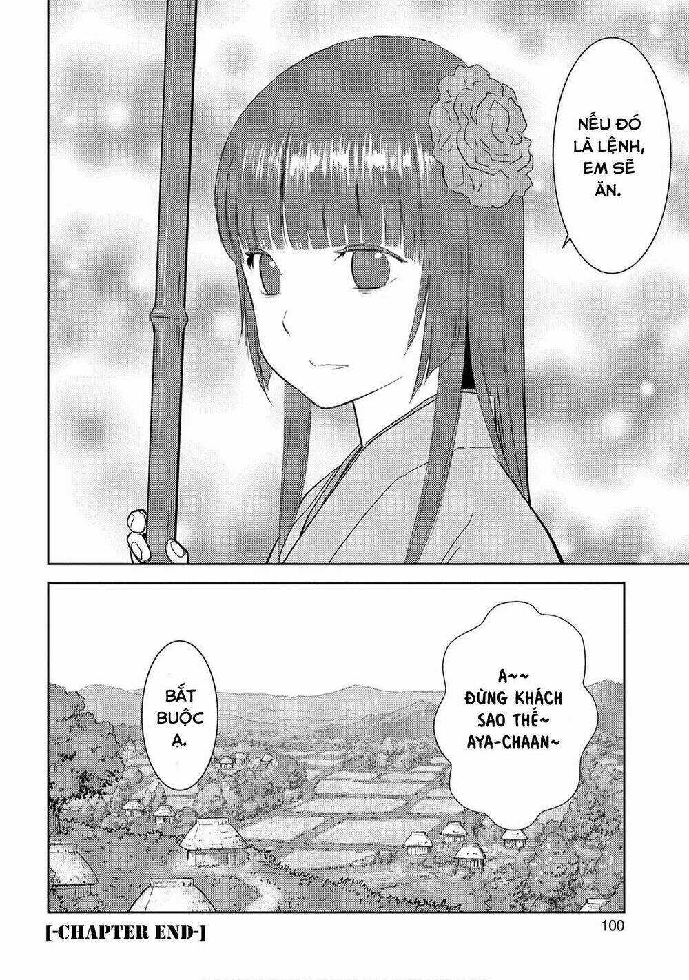 Sengoku Komachi Kurou Tan! Chapter 8 trang 29