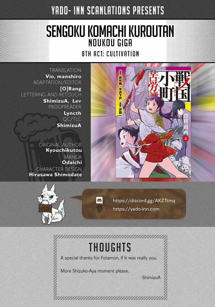 Sengoku Komachi Kurou Tan! Chapter 8 trang 30