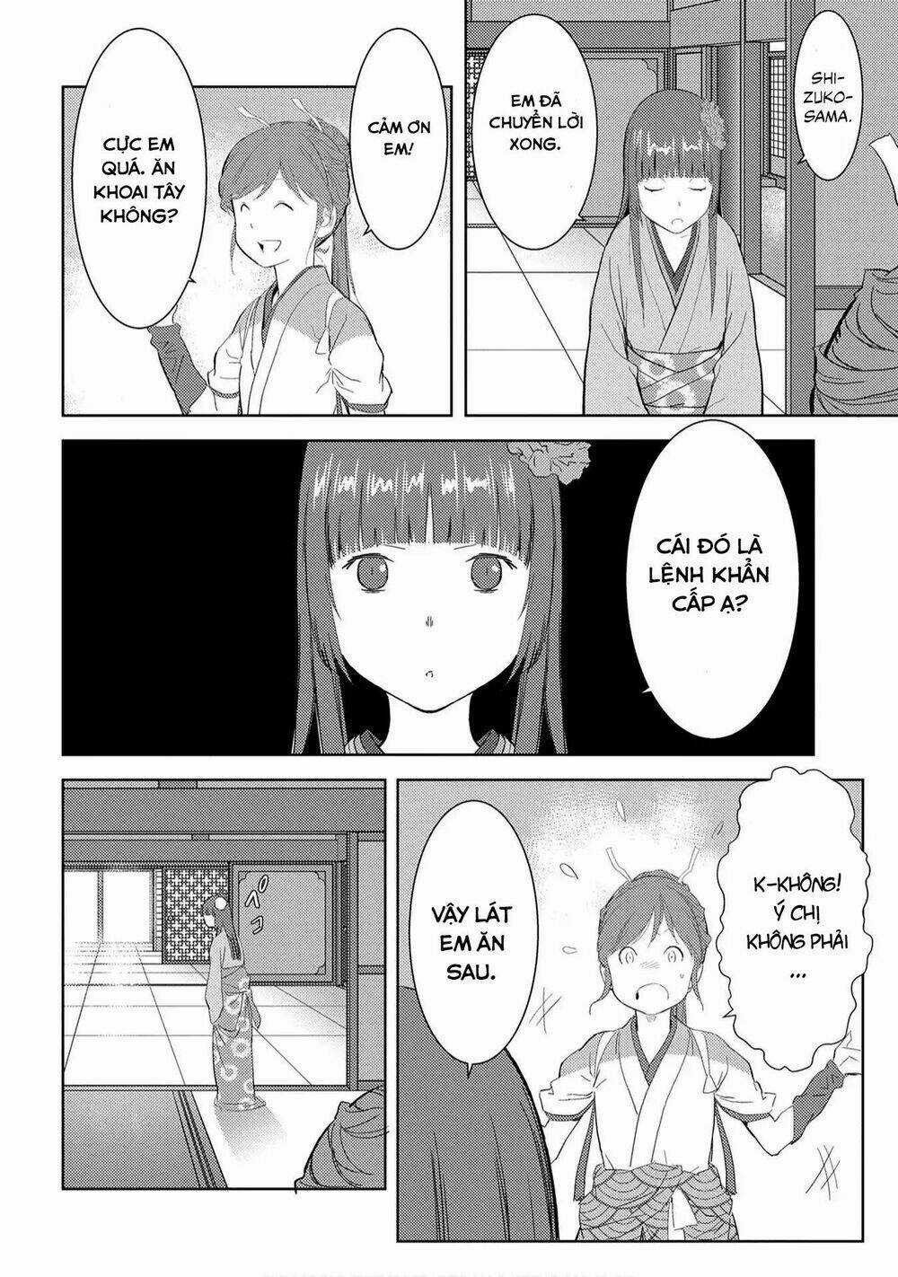 Sengoku Komachi Kurou Tan! Chapter 8 trang 6