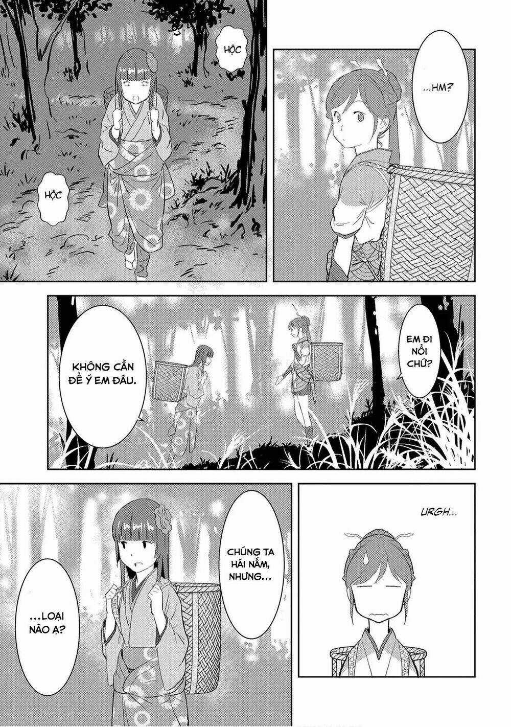 Sengoku Komachi Kurou Tan! Chapter 8 trang 9