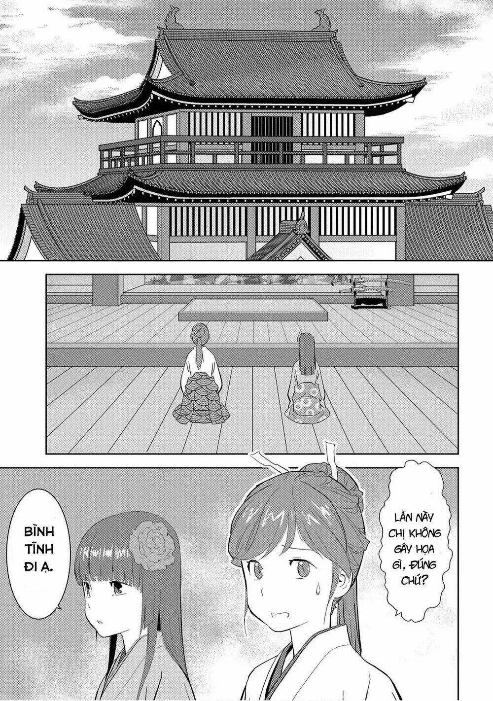 Sengoku Komachi Kurou Tan! Chapter 9 trang 10