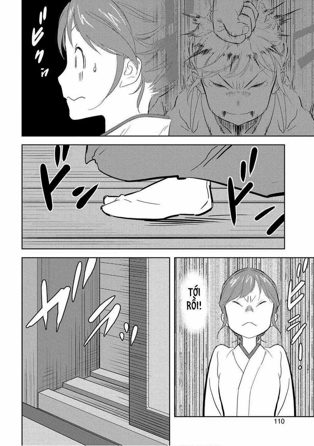 Sengoku Komachi Kurou Tan! Chapter 9 trang 11