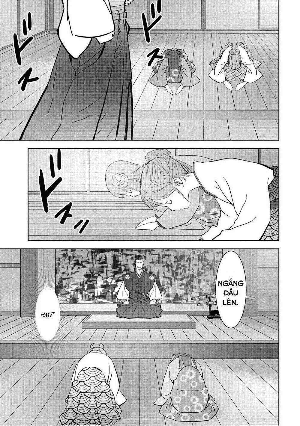 Sengoku Komachi Kurou Tan! Chapter 9 trang 12