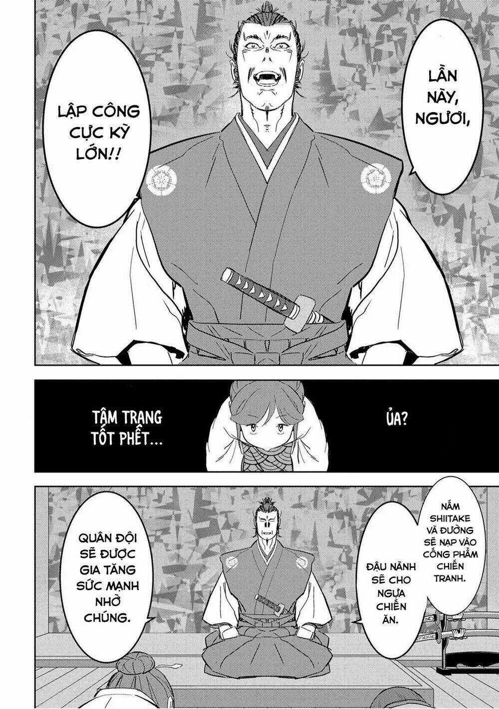 Sengoku Komachi Kurou Tan! Chapter 9 trang 13