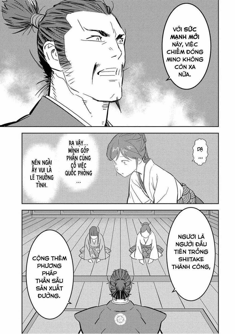 Sengoku Komachi Kurou Tan! Chapter 9 trang 14