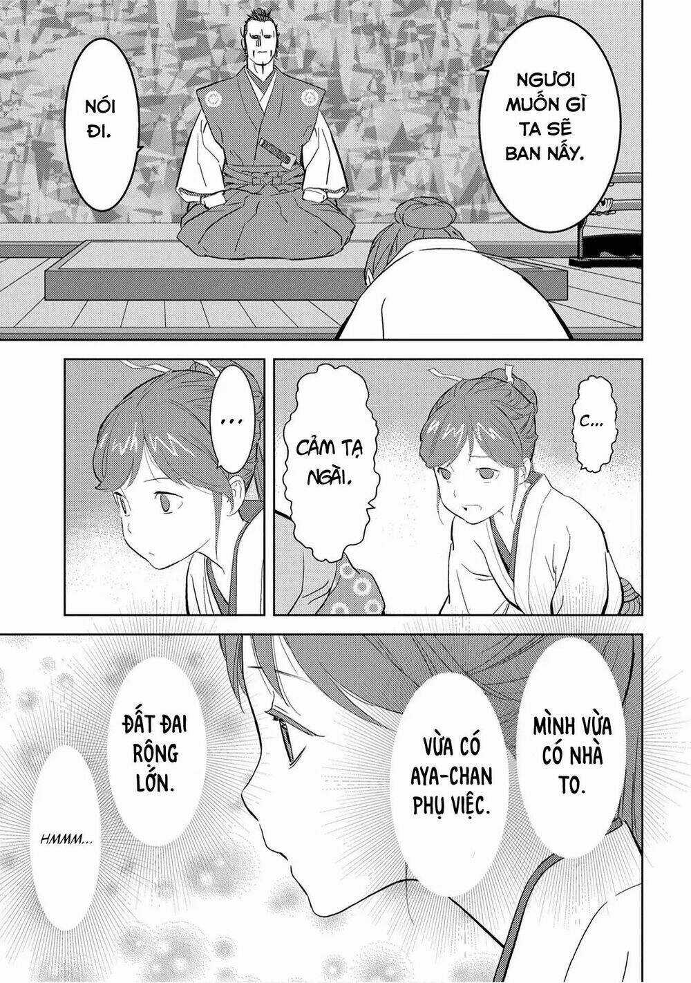 Sengoku Komachi Kurou Tan! Chapter 9 trang 16