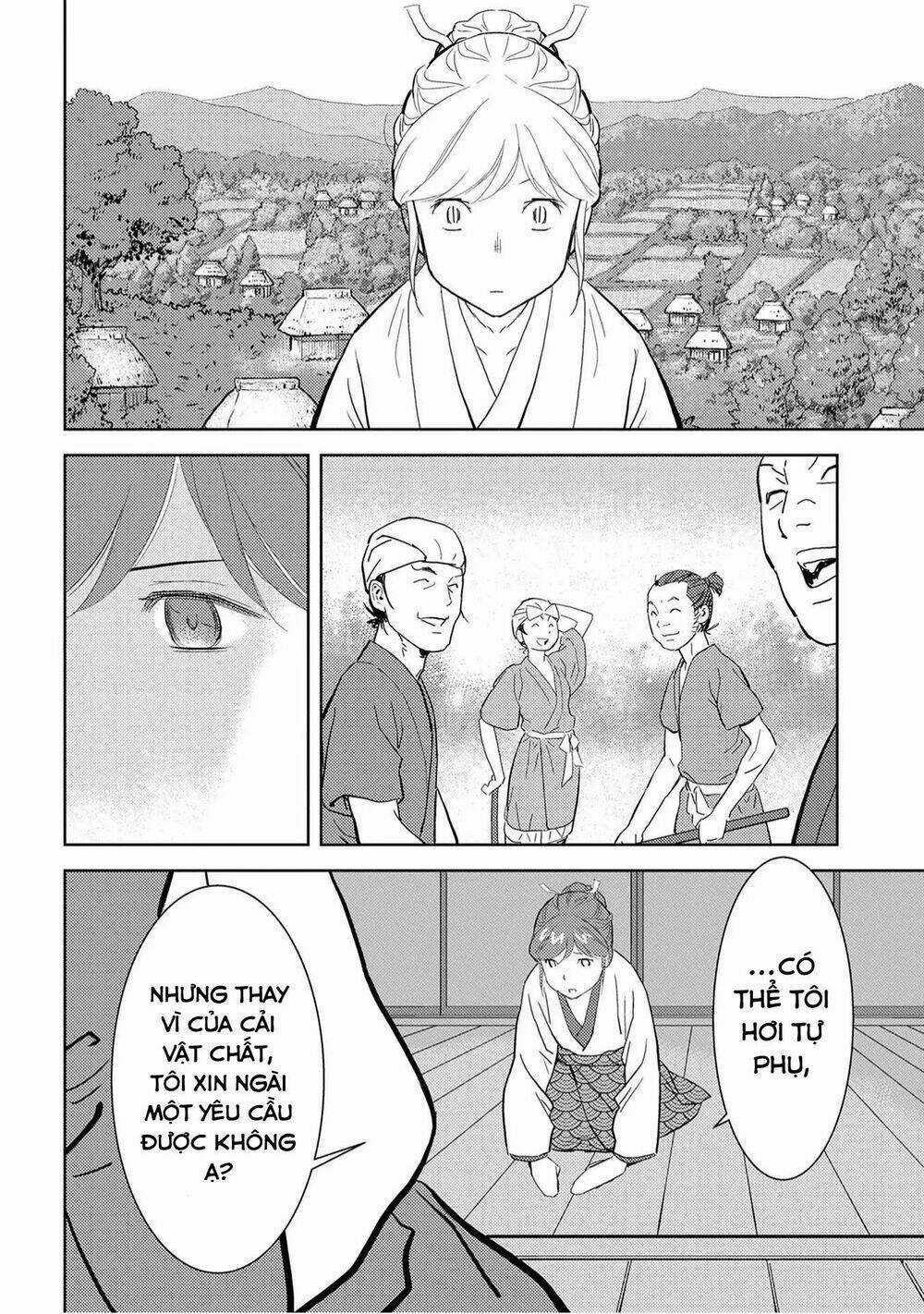 Sengoku Komachi Kurou Tan! Chapter 9 trang 17