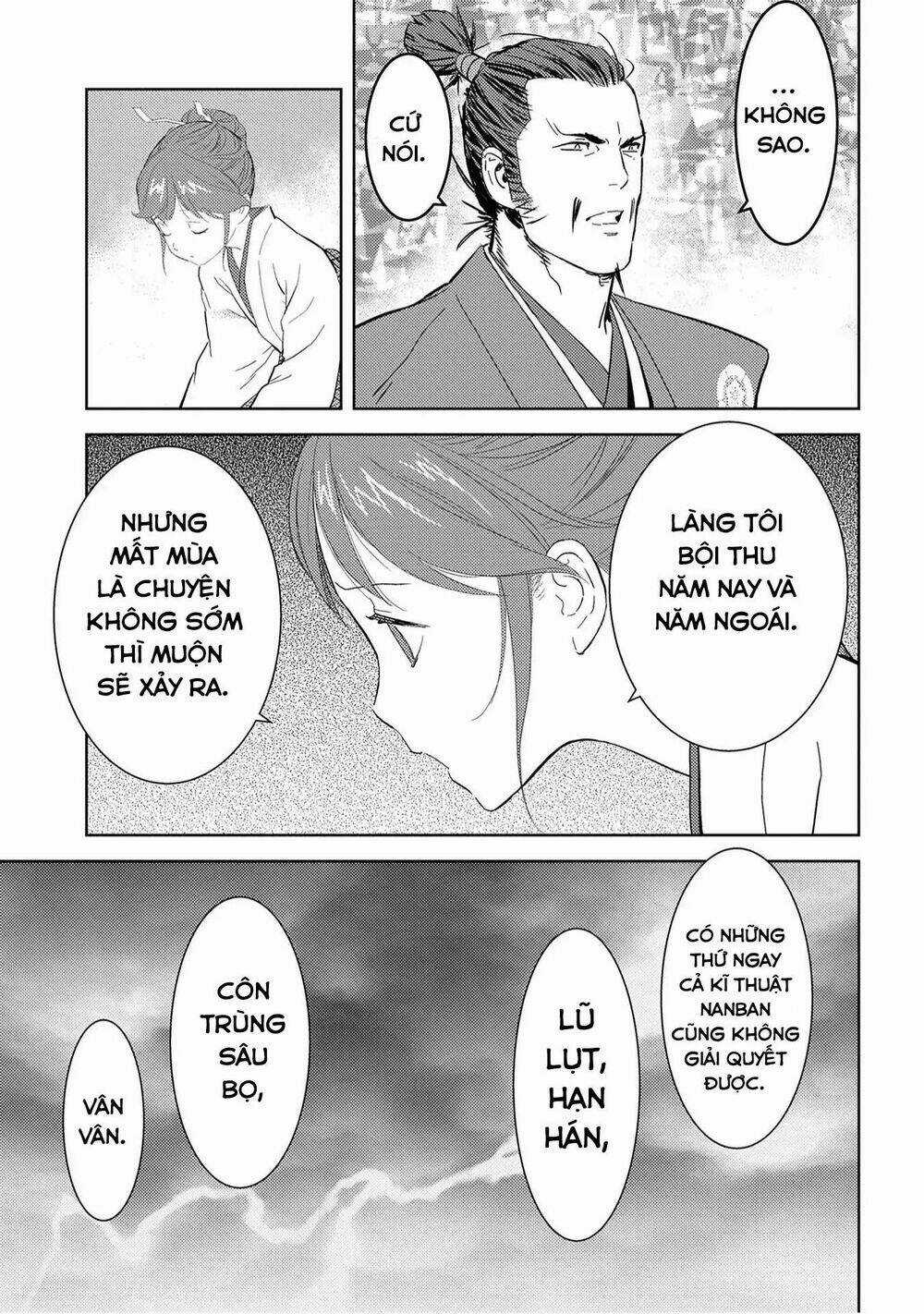 Sengoku Komachi Kurou Tan! Chapter 9 trang 18