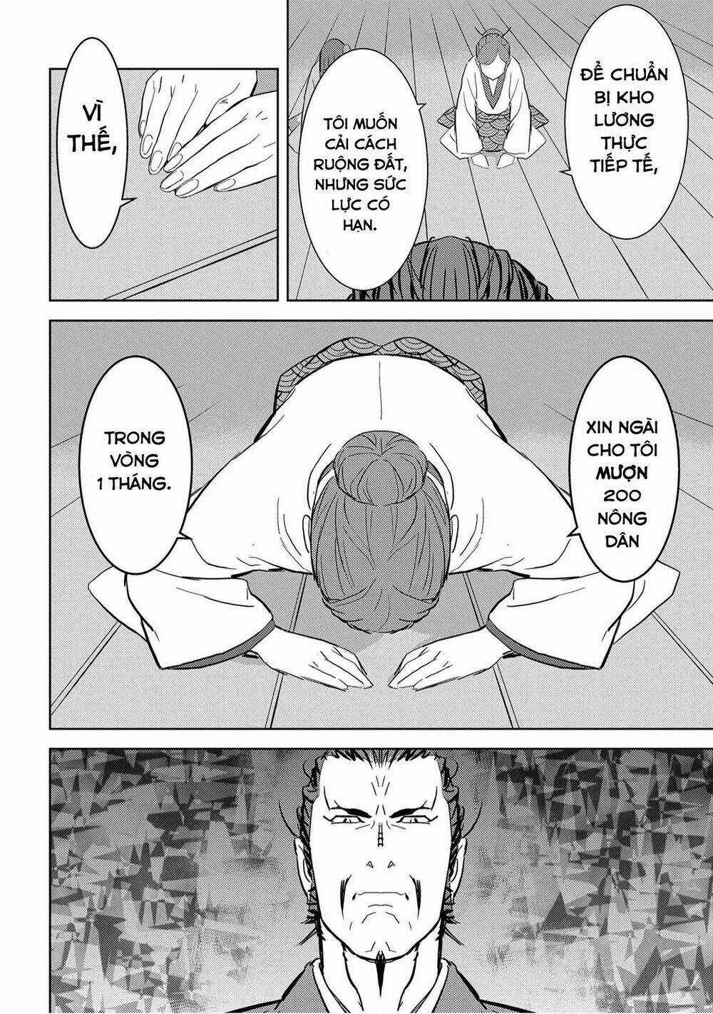 Sengoku Komachi Kurou Tan! Chapter 9 trang 19