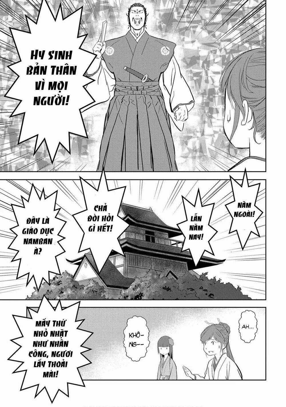 Sengoku Komachi Kurou Tan! Chapter 9 trang 22