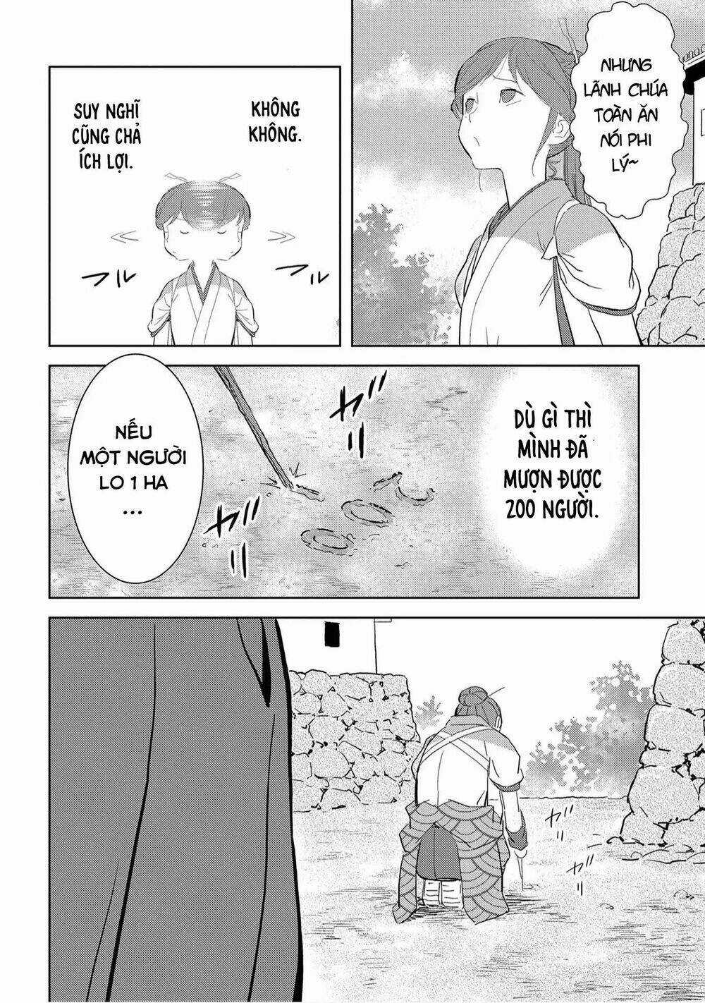 Sengoku Komachi Kurou Tan! Chapter 9 trang 25