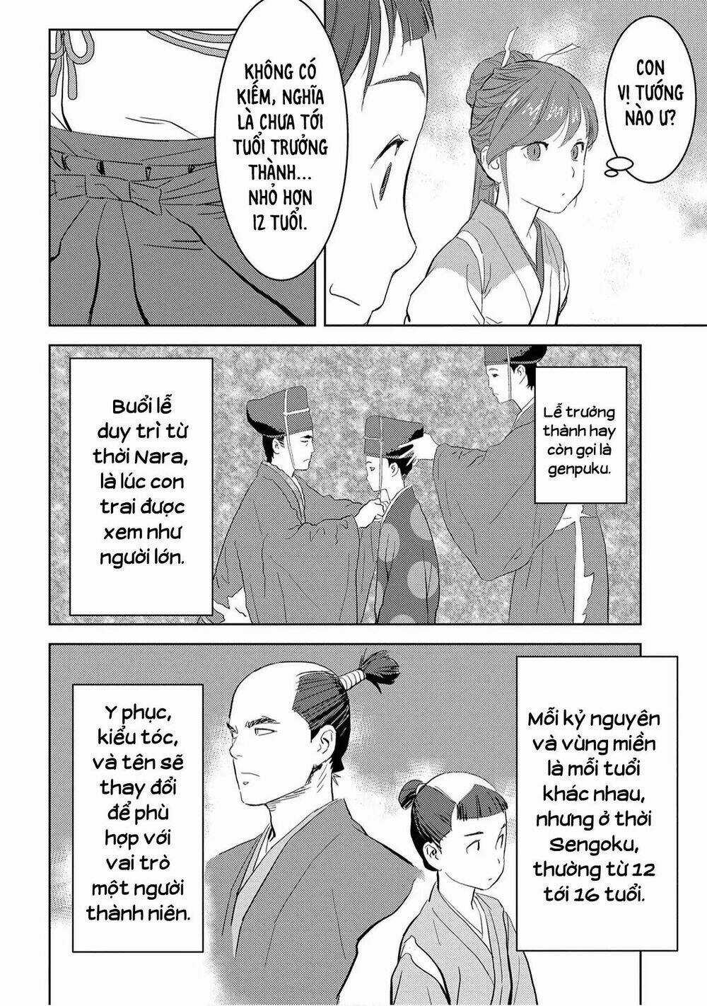 Sengoku Komachi Kurou Tan! Chapter 9 trang 27