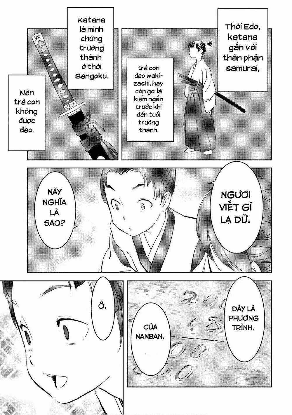 Sengoku Komachi Kurou Tan! Chapter 9 trang 28