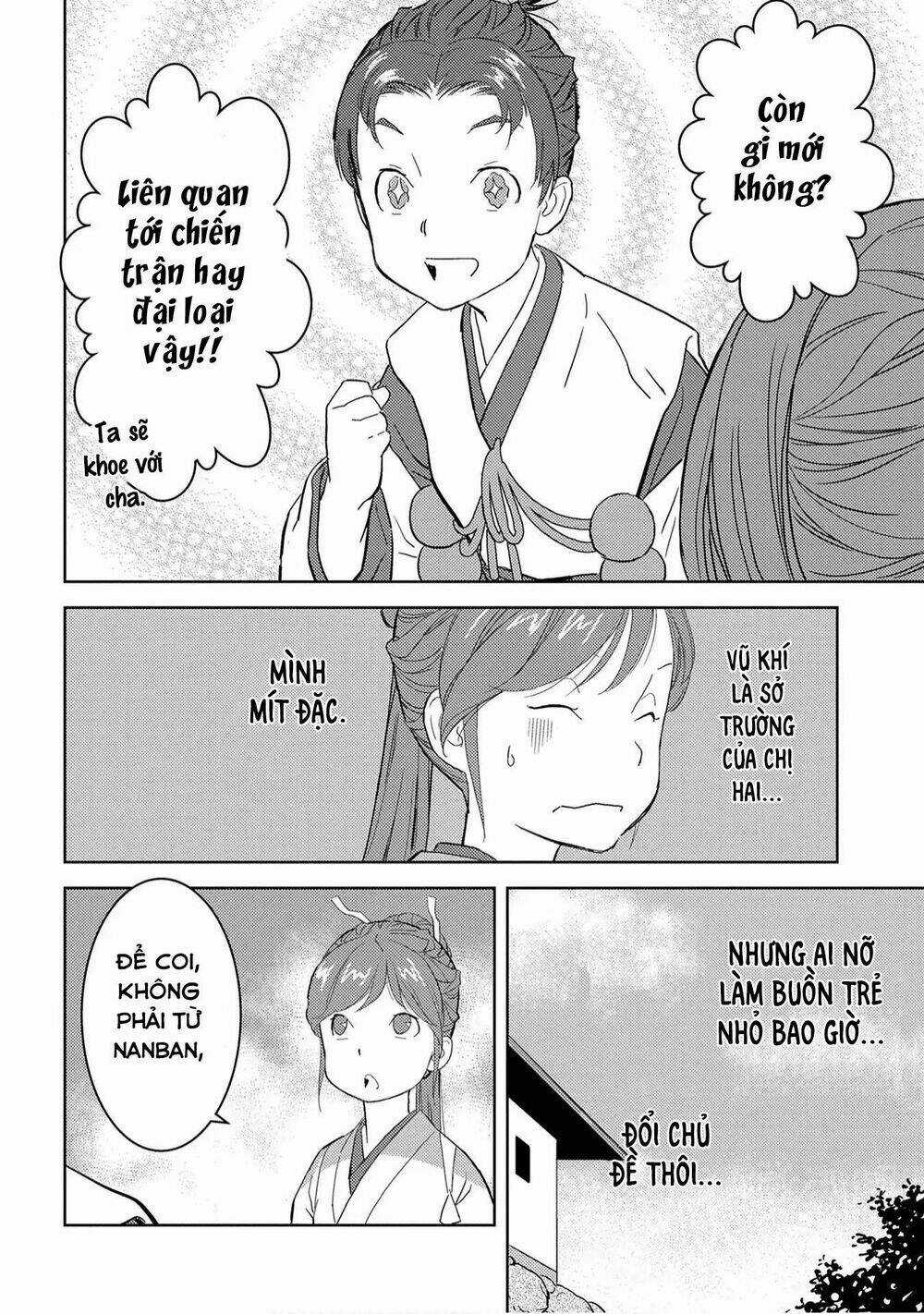 Sengoku Komachi Kurou Tan! Chapter 9 trang 29