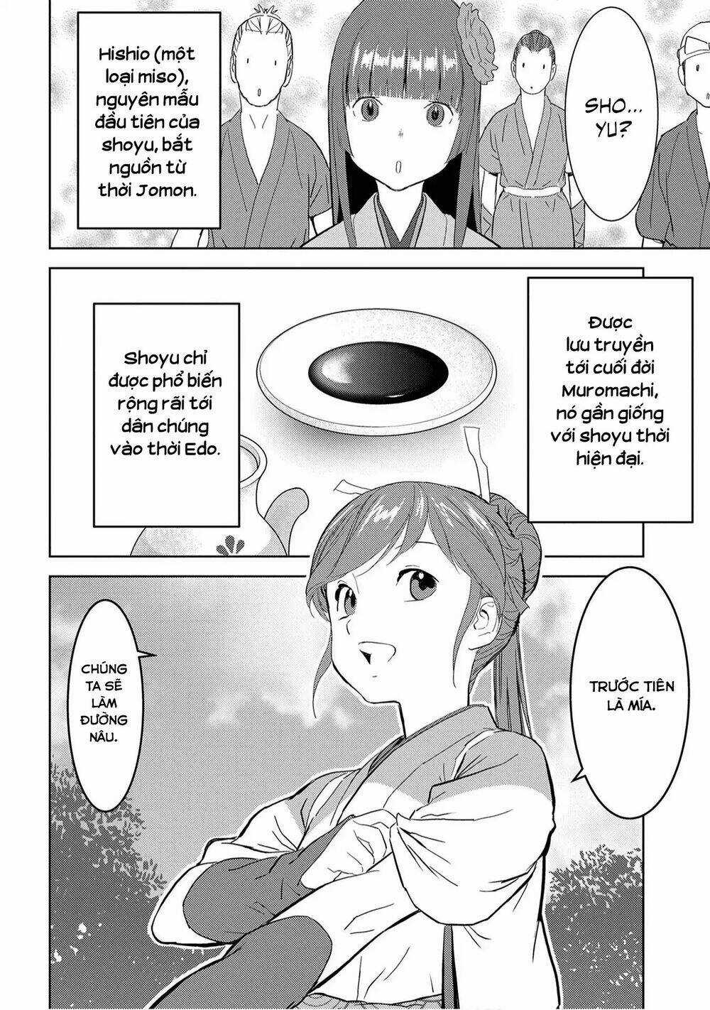 Sengoku Komachi Kurou Tan! Chapter 9 trang 3