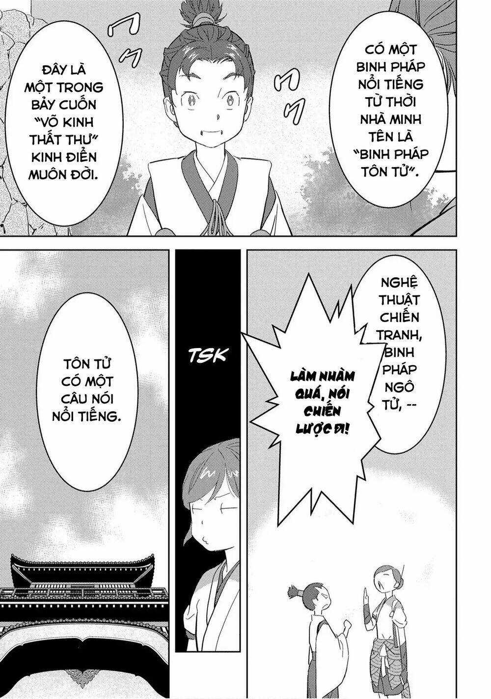 Sengoku Komachi Kurou Tan! Chapter 9 trang 30