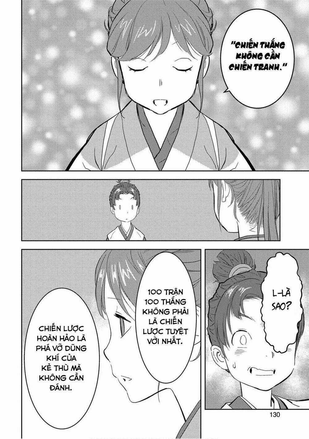 Sengoku Komachi Kurou Tan! Chapter 9 trang 31