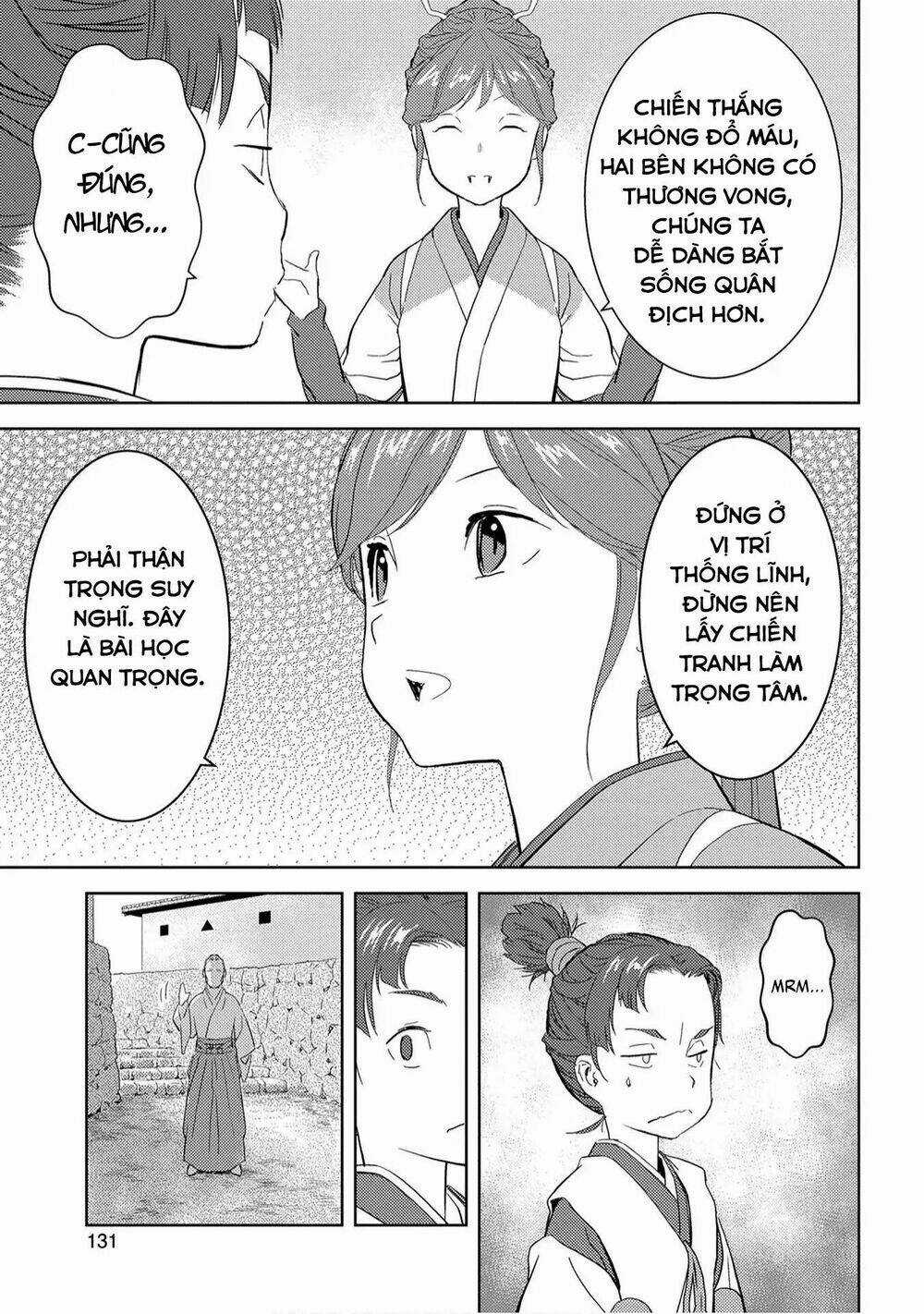 Sengoku Komachi Kurou Tan! Chapter 9 trang 32