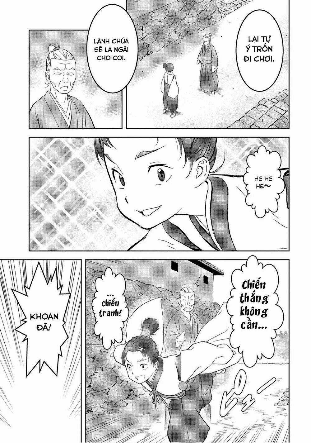 Sengoku Komachi Kurou Tan! Chapter 9 trang 34