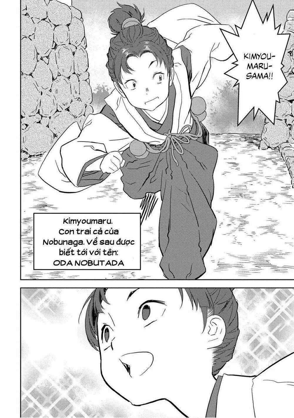 Sengoku Komachi Kurou Tan! Chapter 9 trang 35