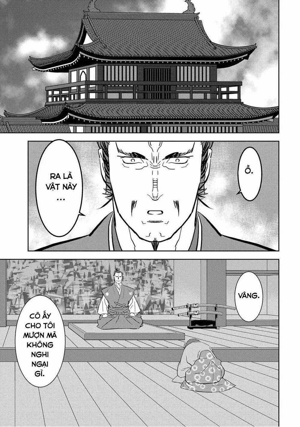 Sengoku Komachi Kurou Tan! Chapter 9 trang 36