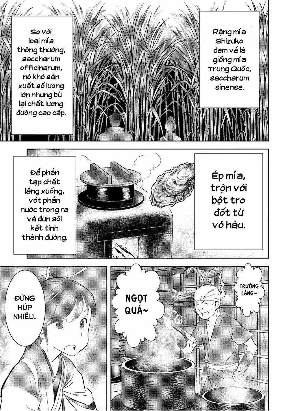 Sengoku Komachi Kurou Tan! Chapter 9 trang 4