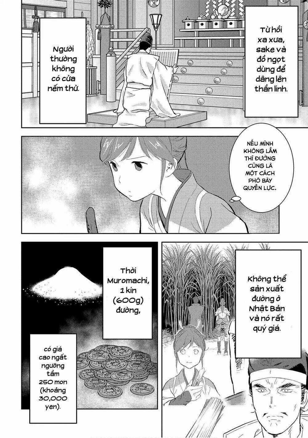 Sengoku Komachi Kurou Tan! Chapter 9 trang 5