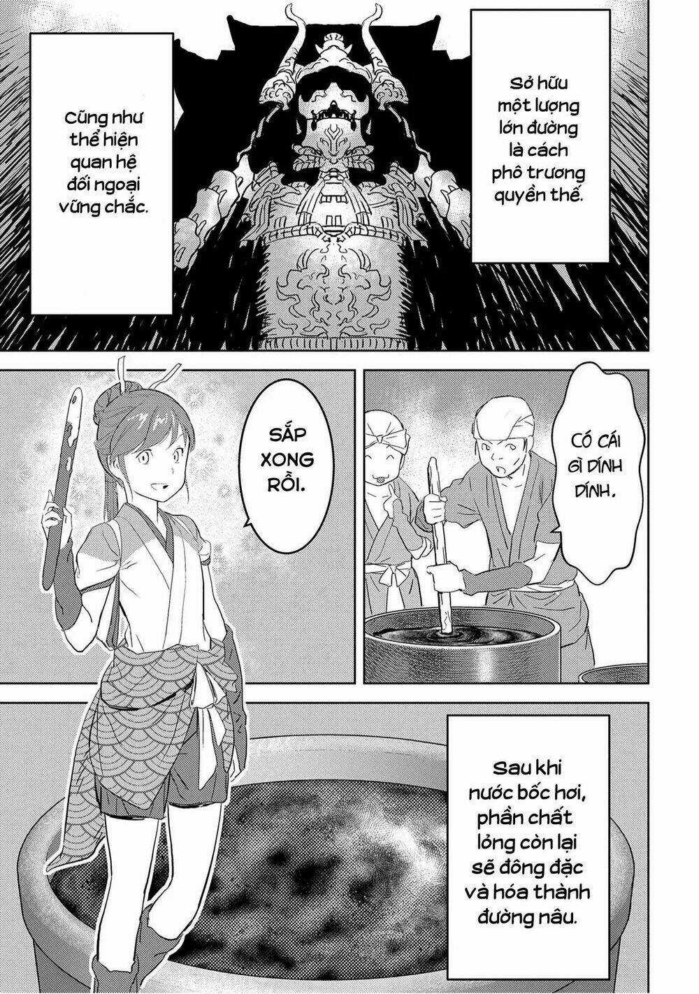 Sengoku Komachi Kurou Tan! Chapter 9 trang 6