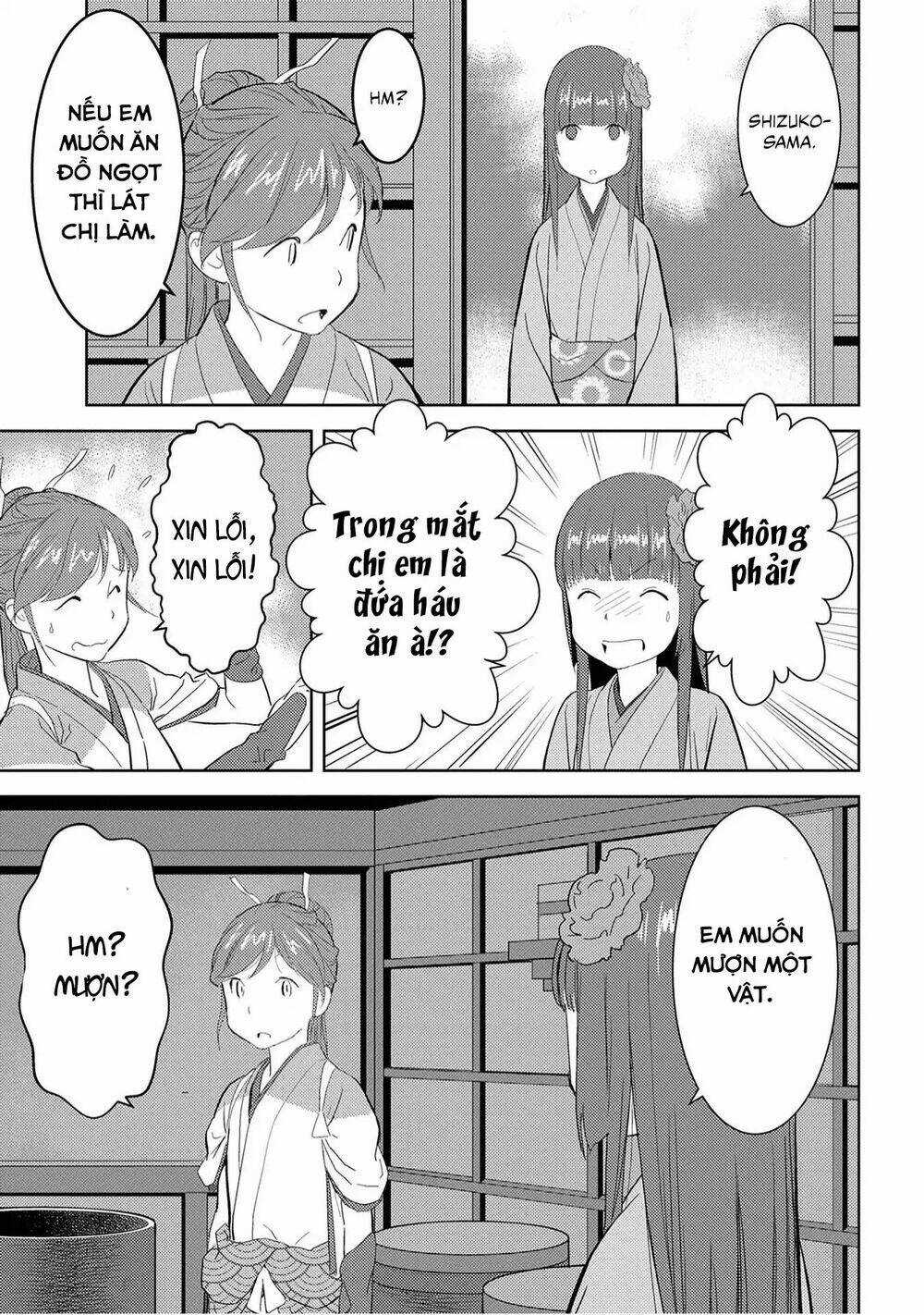 Sengoku Komachi Kurou Tan! Chapter 9 trang 8