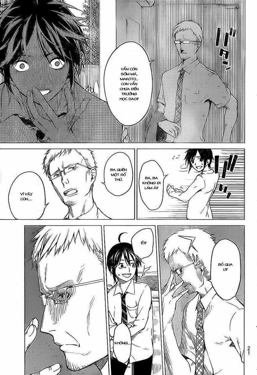 Sengoku No Karma Chapter 1 trang 11