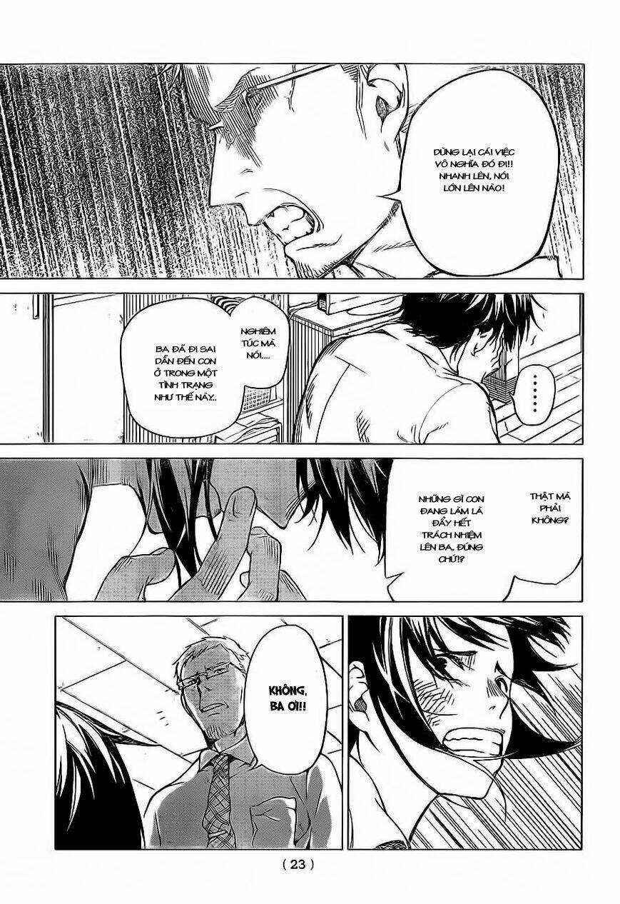 Sengoku No Karma Chapter 1 trang 13