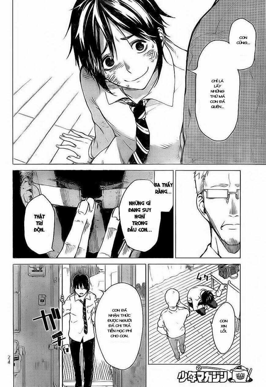 Sengoku No Karma Chapter 1 trang 14