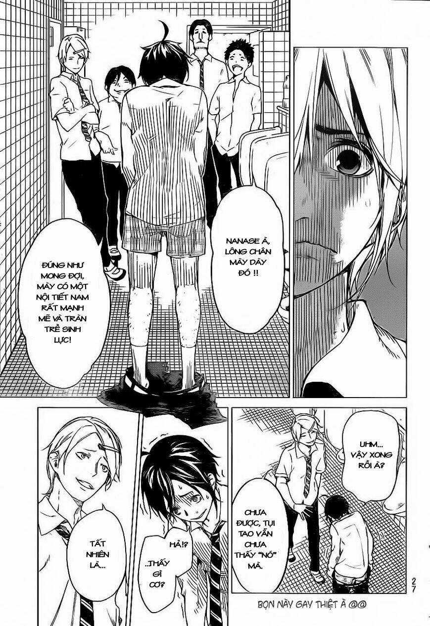 Sengoku No Karma Chapter 1 trang 17