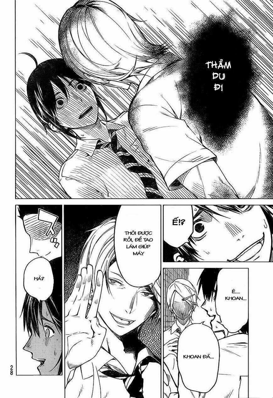 Sengoku No Karma Chapter 1 trang 18