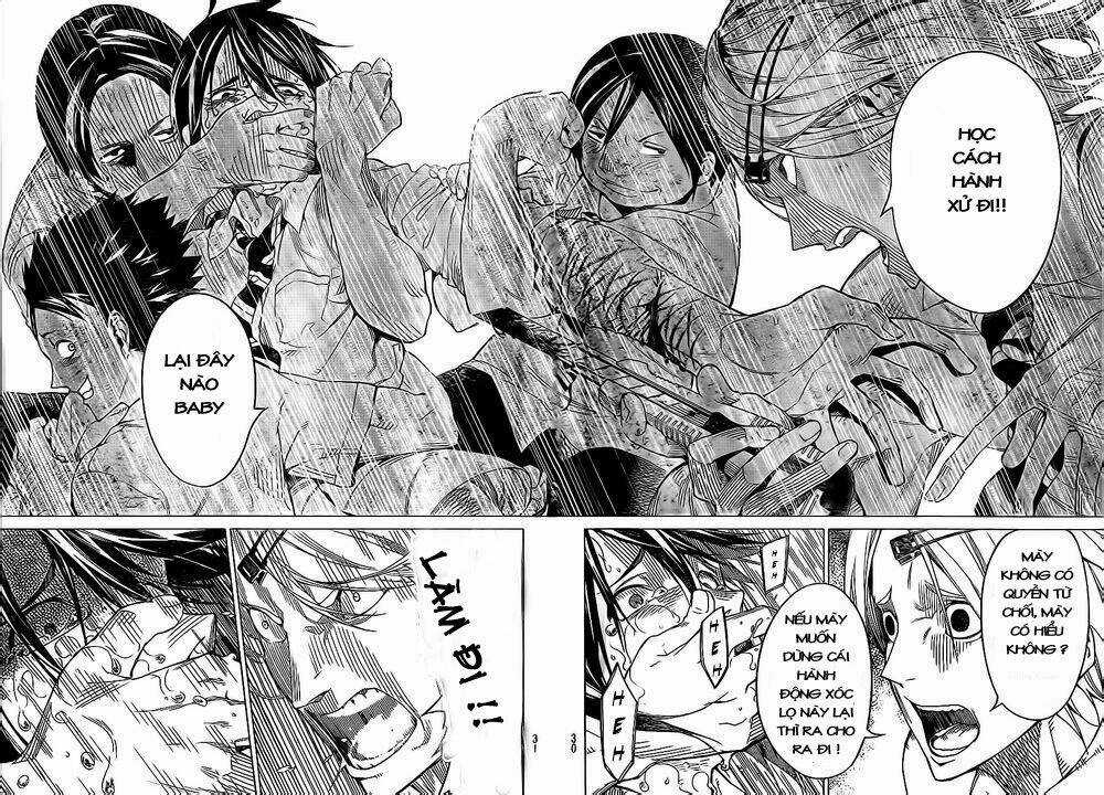 Sengoku No Karma Chapter 1 trang 20