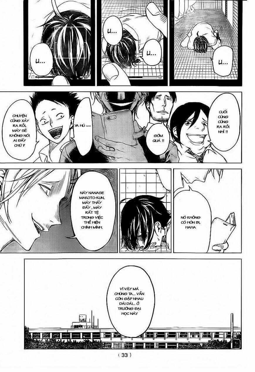 Sengoku No Karma Chapter 1 trang 22