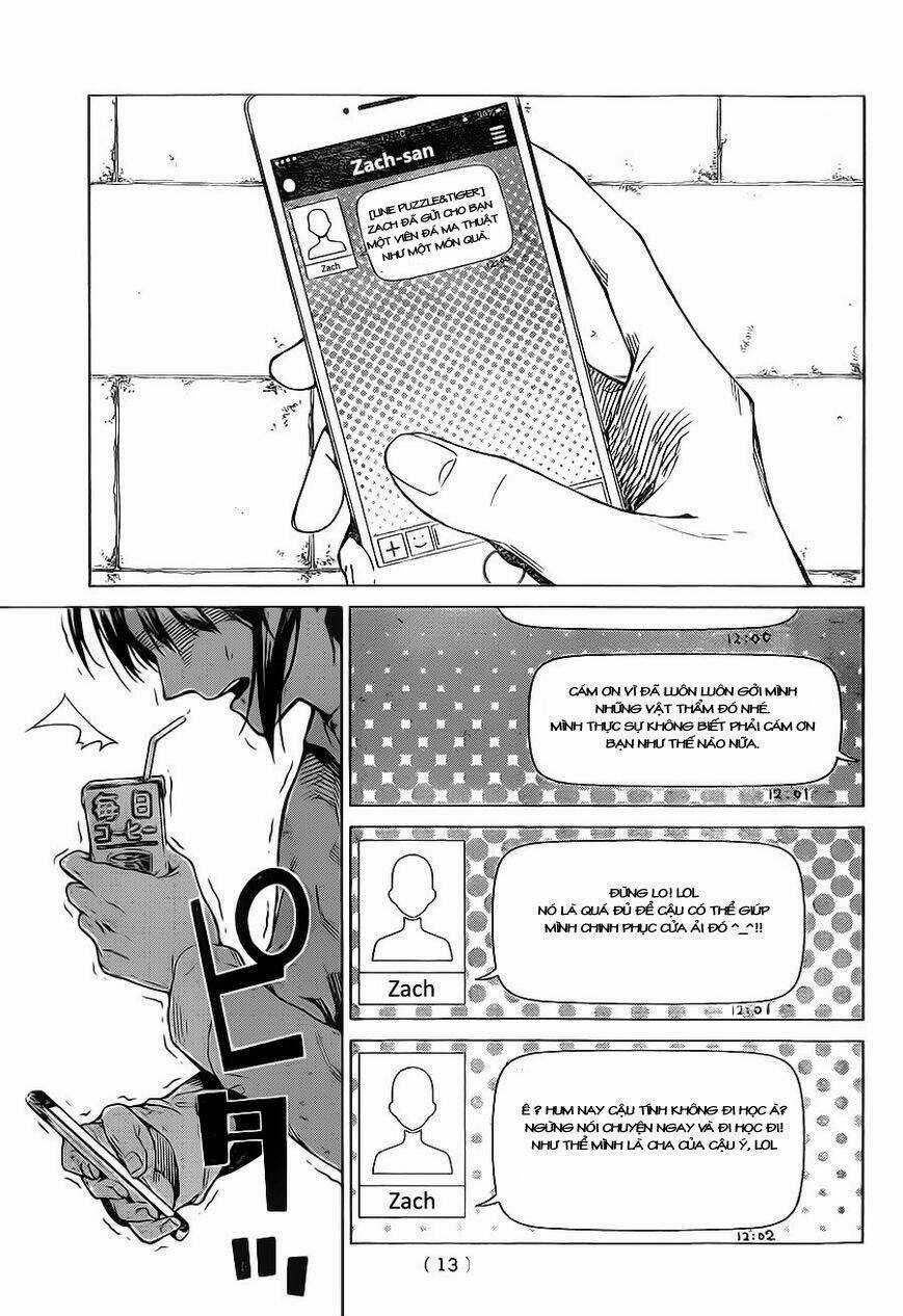 Sengoku No Karma Chapter 1 trang 3