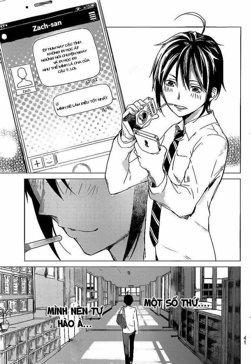 Sengoku No Karma Chapter 1 trang 30