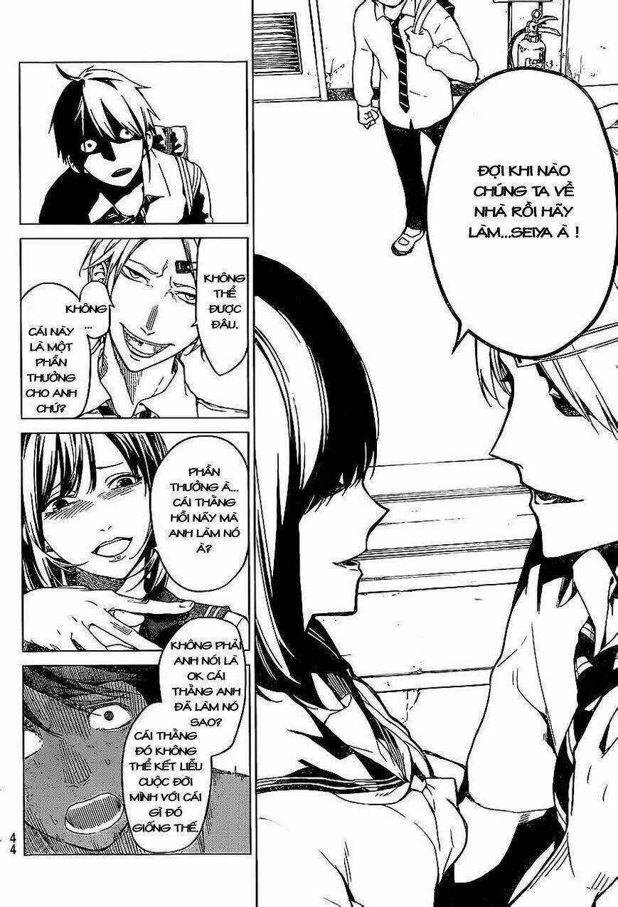 Sengoku No Karma Chapter 1 trang 33